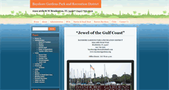 Desktop Screenshot of bayshoregardens.org